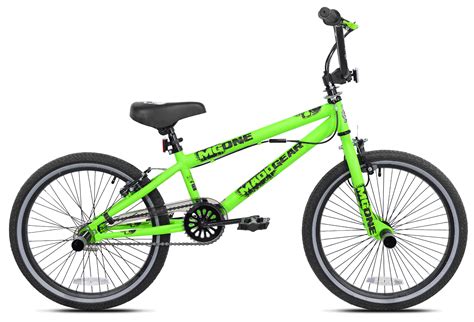 Wheel Specifications: Size: 100mm. . Madd gear bike